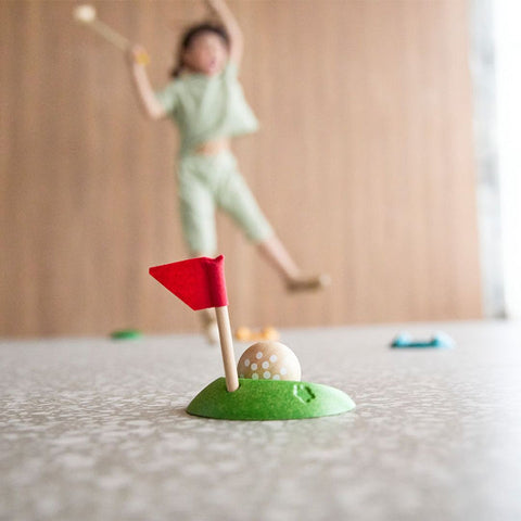 Plan Toys - Mini Golf - Full Set