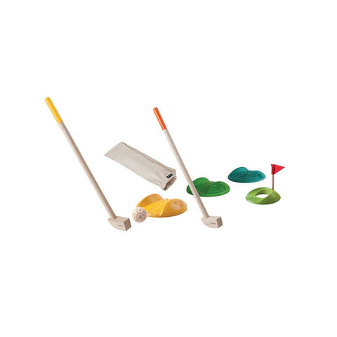 Plan Toys - Mini Golf - Full Set