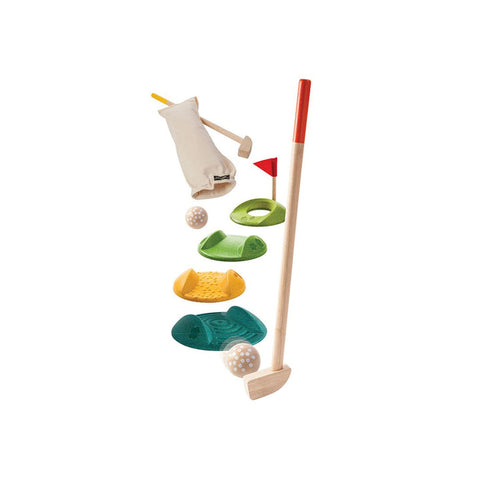 Plan Toys - Mini Golf - Full Set