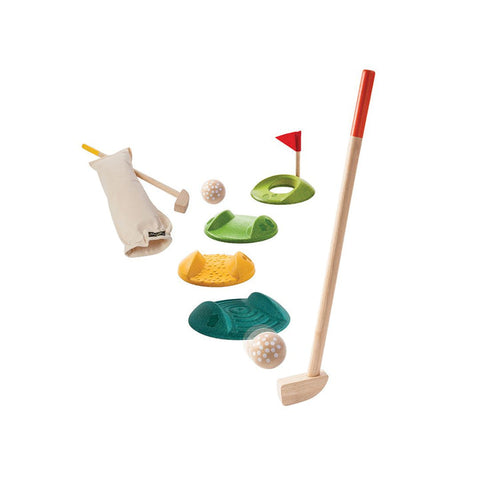 Plan Toys - Mini Golf - Full Set