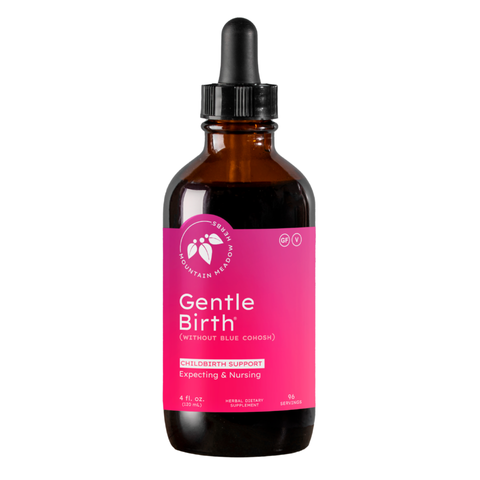 Mountain Meadow Herbs - Gentle Birth (Without Blue Cohosh)