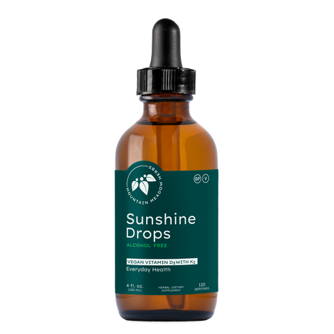 Mountain Meadow Herbs - Sunshine Drops | Vitamin D3
