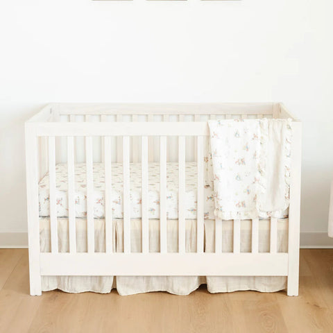 Saranoni -  Pleated Dust Ruffle