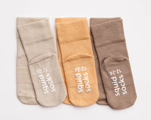 Squid Socks - Non-Slip Baby Socks