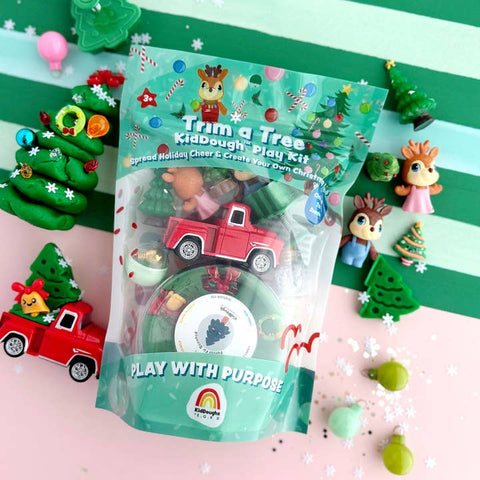 Earth Grown KidDoughs - Trim a Tree KidDough Play Kit
