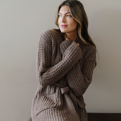 Saranoni - Waffle Knit Robes