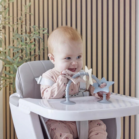 Shnuggle - Stick 'n' Play Sensory Star Toy and Teether