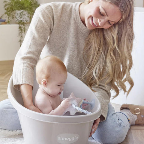 Shnuggle - Stick 'n' Play Sensory Star Toy and Teether