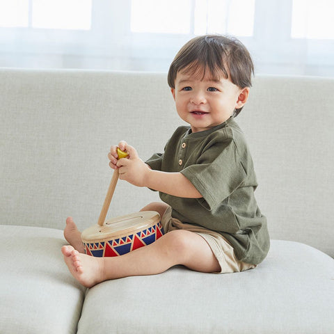 Plan Toys - Solid Drum