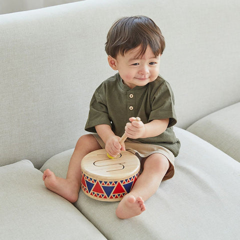 Plan Toys - Solid Drum