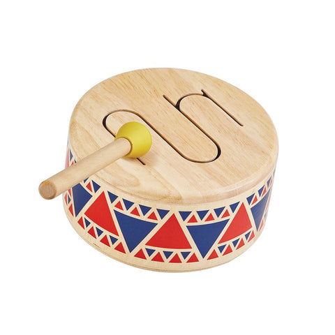 Plan Toys - Solid Drum