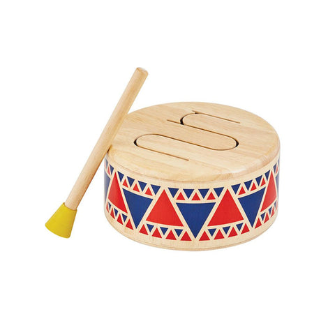 Plan Toys - Solid Drum