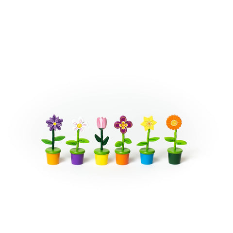 Jack Rabbit Creations - Flower Push Puppets