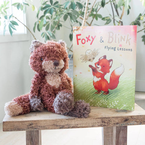 Bunnies By the Bay - Foxy & Blink Flying Lesson Story Book