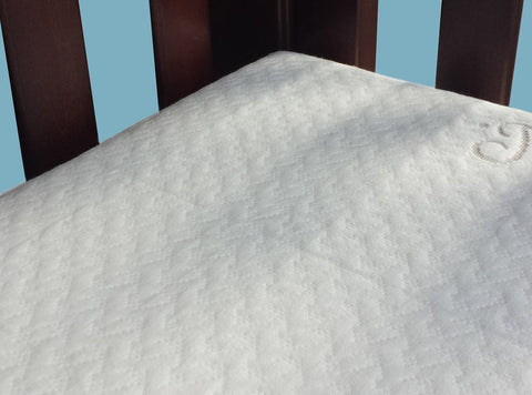Moonlight Slumber - Little Dreamer Premium Cotton Waterproof Mattress Cover