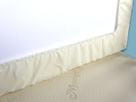 Moonlight Slumber - Little Dreamer Premium Cotton Waterproof Mattress Cover