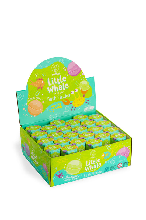Möbi Games Inc. - Little Whale Bath Co. Fizzie