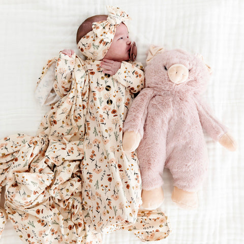 Lou Lou and Company - Knotted Gown