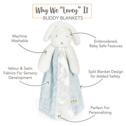 Bunnies By the Bay - Bud Bunny Buddy Blanket