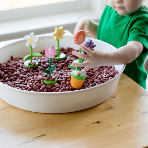Jack Rabbit Creations - Flower Push Puppets