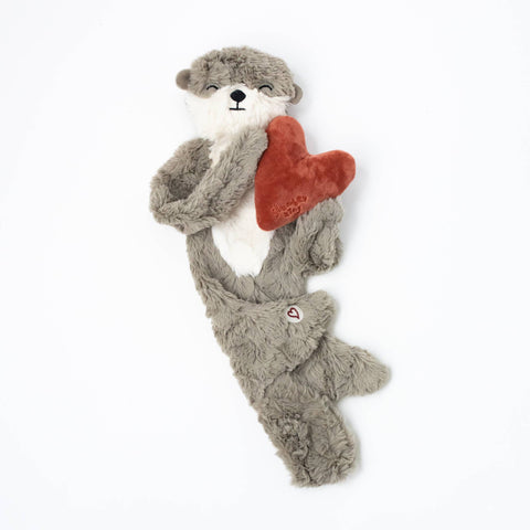 Slumberkins - Otter's Building Connections Plush Snuggler Set +  2 books!