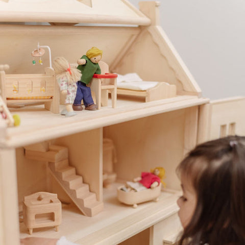 Plan Toys - Victorian Dollhouse