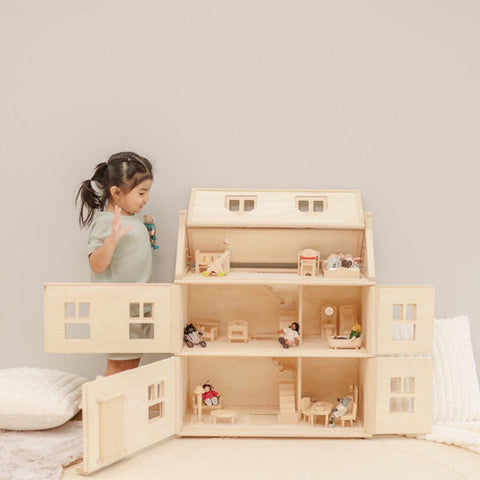 Plan Toys - Victorian Dollhouse