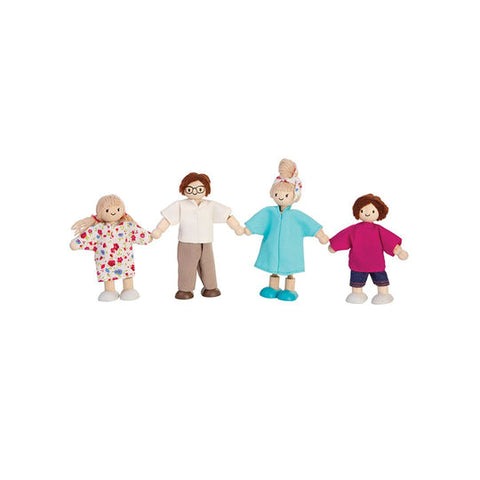 Plan Toys - Doll Family