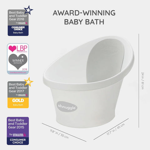 Shnuggle - Newborn Baby Bathtub