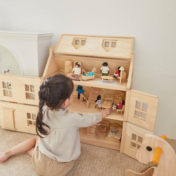 Plan Toys - Victorian Furniture Set