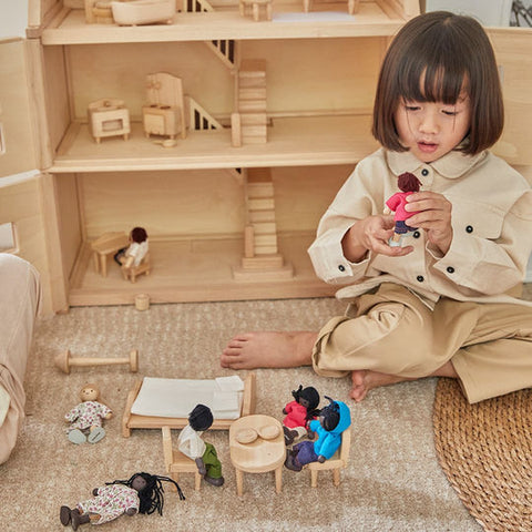 Plan Toys - Victorian Furniture Set