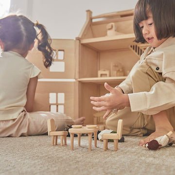 Plan Toys - Victorian Furniture Set