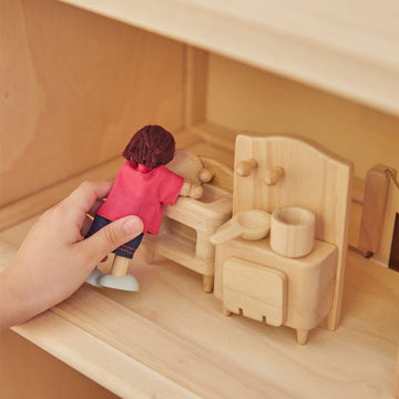Plan Toys - Victorian Furniture Set