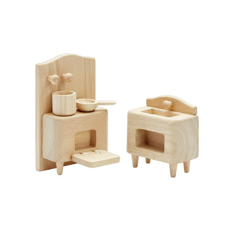 Plan Toys - Victorian Furniture Set