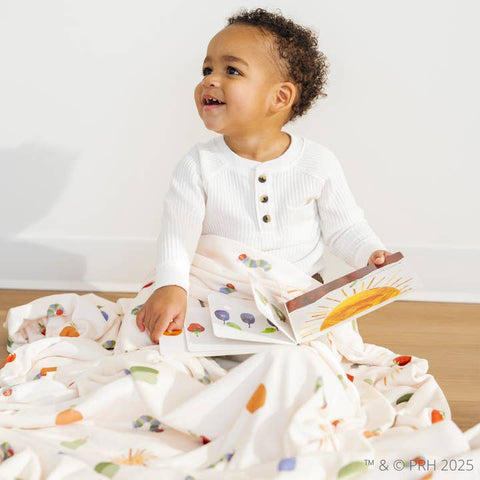 Saranoni - The Very Hungry Caterpillar Minky Stretch Luxe Blanket