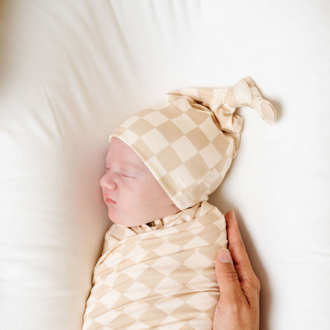 Lou Lou and Company - Top Knot Hat