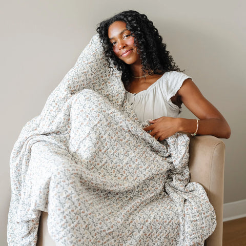 Saranoni -  Bamboo Rayon Muslin XL 4-Layer Quilt