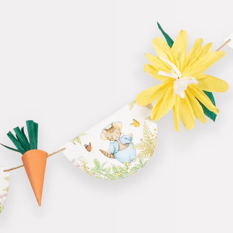 Meri Meri - Peter Rabbit in the Garden Garland
