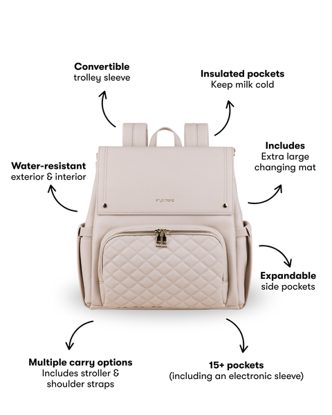 Enya Mond - Luna Mom Bag