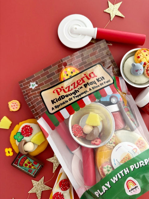 Earth Grown KidDoughs - Pizzeria KidDough Play Kit