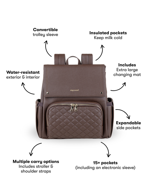 Enya Mond - Luna Mom Bag