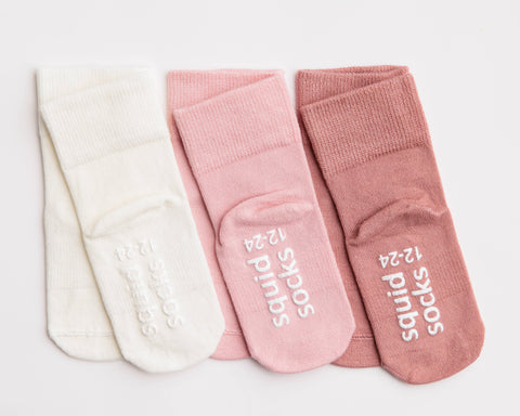 Squid Socks - Non-Slip Baby Socks