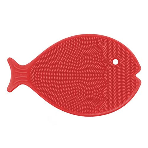 Innobaby - Silicone Mini Fish Scrub for Cradle Cap