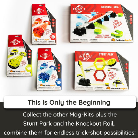 Fat Brain Toy Co. -  Magshuto Mag-Kit Series 1