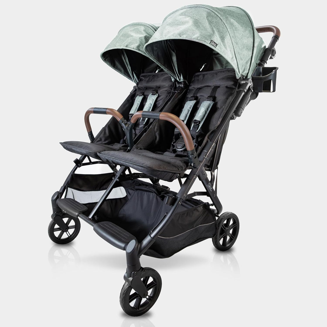 ロールストランド/エリザベス　トリオ 2セット Strolee - Double V2 Stroller Bundle – Inland Mama