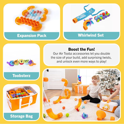 Fat Brain Toy Co. -  Air Toobz Toobzters