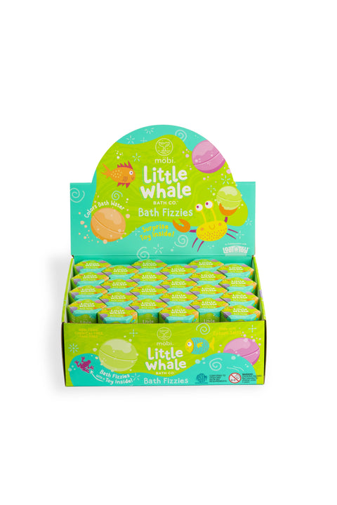 Möbi Games Inc. - Little Whale Bath Co. Fizzie