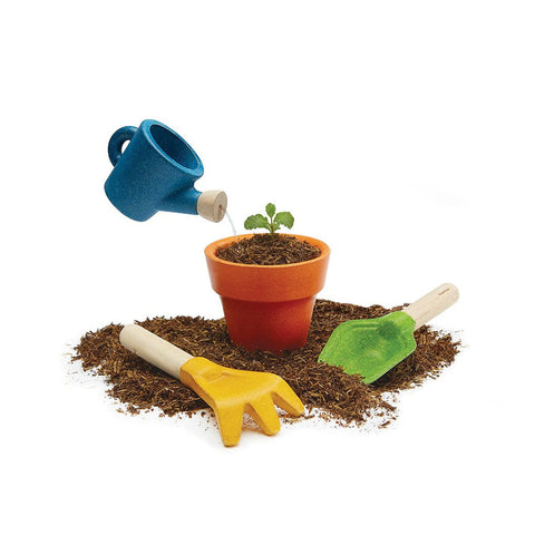 Plan Toys - Gardening Set