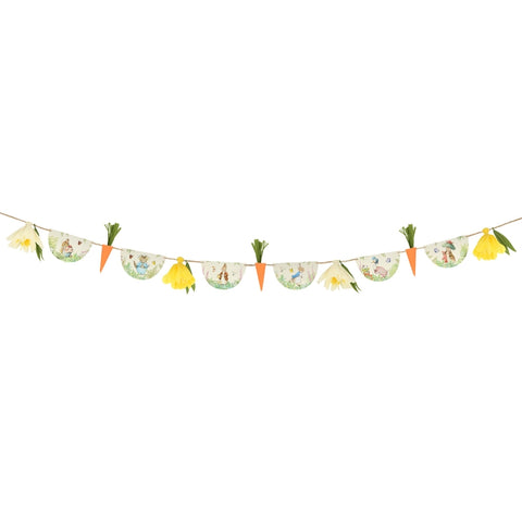 Meri Meri - Peter Rabbit in the Garden Garland