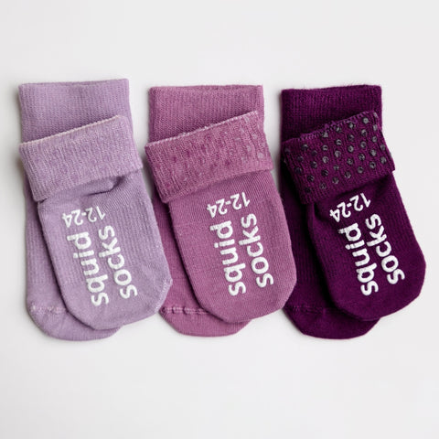 Squid Socks - Baby & Kids Grip Socks